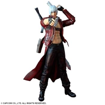 【中古】Devil May Cry 3 PLAY ARTS改 ダンテ(PVC塗装済みアクションフィギュア)画像