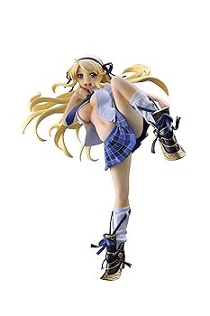 【中古】閃乱カグラ -少女達の真影- 葛城 1/7スケール PVC製 塗装済み完成品フィギュア｜フジセイ