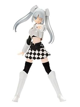 【中古】AZONE 1/12 ピコニーモキャラクターシリーズ AK002 ミス・モノクローム-The Animation- ミス・モノクローム 【ドール】 【1/12スケール (全高約1画像