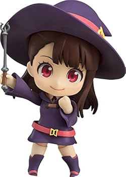 【中古】ねんどろいど リトルウィッチアカデミア アツコ・カガリ ノンスケール ABS&PVC製 塗装済み可動フィギュア画像