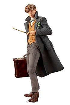 【中古】ARTFX+ ファンタスティック・ビーストと黒い魔法使いの誕生 ニュート・スキャマンダー 1/10スケール PVC製 塗装済み完成品フィギュア画像