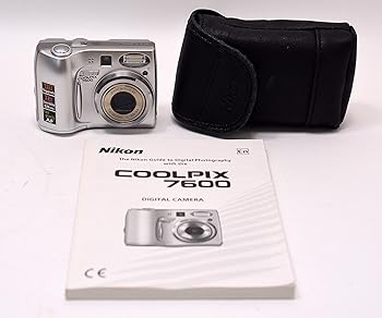 【中古】Nikon Coolpix 7600 7MP デジタルカメラ 光学ズーム3倍|フジセイ