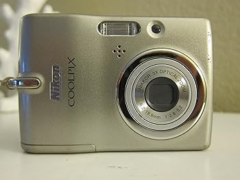【中古】Nikon Coolpix L11 6MP デジタルカメラ 3倍光学ズーム付き (旧モデル)｜フジセイ