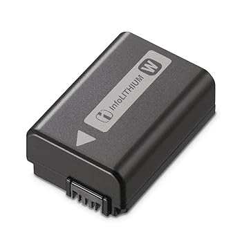 【中古】SONY(ソニー) カメラ用バッテリー リチャージャブルバッテリーパック NP-FW50 (ZV-E10/α6400/RX10IV用)