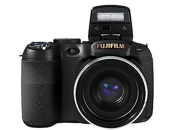 【中古】FUJIFILM FinePix デジタルカメラ S2800HD ブラック F FX-S2800HD 1400万画素 光学18倍ズーム 広角28mm 3.0型液晶|フジセイ