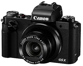 【中古】Canon デジタル写真機 PowerShot G5 X 光学4.2倍望遠レンズ 1.0型検出器 PSG5X