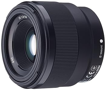 【中古】SONY(ソニー) 判定基準単興味の中心水晶体 フルサイズ FE 50粍 F1.8 デジタル一眼写真機α[Eマウント]用 完全無欠水晶体 SEL50F18F