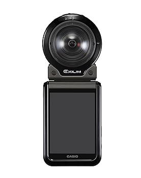 【中古】CASIO デジタル写真器 EXILIM EX-FR200BK 写真器部+管する(制御装置)部仕かける アウトドアリコーダー EXFR200 黒いこと