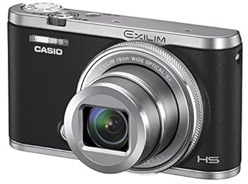 【中古】CASIO デジタル写真機 EXILIM EX-ZR4000BK 超広角19粍 アニメーション画像を作れる「ワイドビューフォト」 EXZR4000 黒いこと