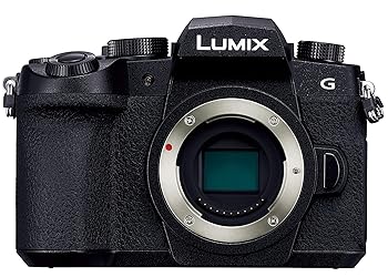 【中古】パナソニック 鏡鑑受け答え一眼写真機 ルミックス G99 上半身 2030万絵素 黒いこと DC-G99-K