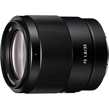 【中古】SONY(ソニー) 広角単興味の中心水晶体 フルサイズ FE 35粍 F1.8 デジタル一眼写真機α[Eマウント]用 完全無欠水晶体 SEL35F18F