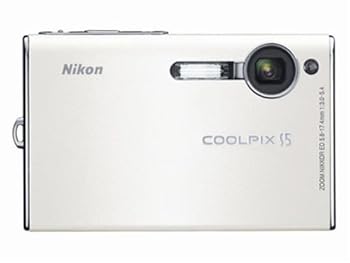 【中古】Nikon Coolpix S5 6MP デジタルカメラ 光学3倍ズーム付き (ホワイト)|フジセイ