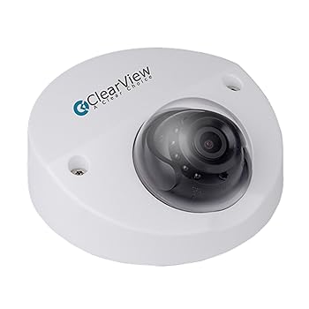 【中古】ClearView IPD-81A | 2 MP ウェッジドーム アウトドア写真機