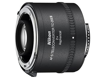 【中古】Nikon Auto Focus-S FX TC-20E III テレコンバーターレンズ オート興味の中心付き添い人 ニコン デジタル一眼二眼レフ写真機用 (御墨付きリファービッシュ)