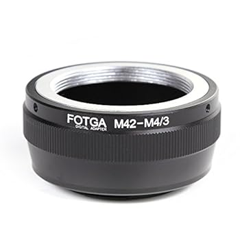 【中古】focusfoto Fotgaアダプタ輪っかfor m42 42 粍スクリューマウントレンズをOlympus PENとPanasonic Lumix DMC - Micro Four Thirds ( MFT m4 / 3