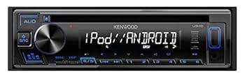 【中古】ケンウッド 1DINオーディオデッキ U340L KENWOOD|フジセイ