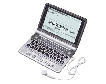 【中古】CASIO 陰電子字引き Ex-word XD-GT9500 (37コンテンツ(オックスフォード英英字引き5コンテンツ内蔵、天賦の才英和大字引き音吐相応う) 英語充実 5.5型バ