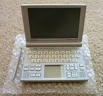 【中古】読みやすい 音吐相応う・印字機手がかり取り合わせ陰電子字引き グレース相撲取り草 PW-AT780V