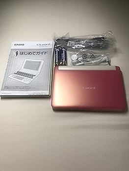 【中古】エクスワード サクラ色 XD-U6000PK
