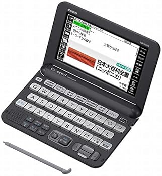【中古】カシオ 陰電子字引き エクスワード 生きて行く・人文科学模範例 XD-Y6500BK 黒いこと コンテンツ140
