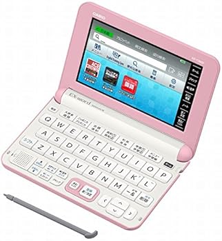 【中古】カシオ 陰電子字引き エクスワード 中学生模範例 XD-Y3800PK サクラ色 コンテンツ160