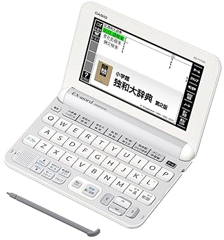 【中古】カシオ 陰電子字引き エクスワード ＦＲＧ語青写真 XD-Y7100 コンテンツ100