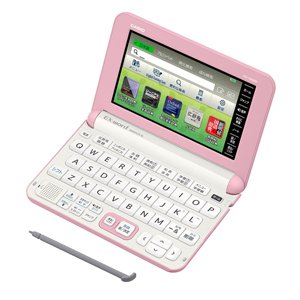 【中古】カシオ 陰電子字引き EX-Word ライトッピンク XD-Y4900PK
