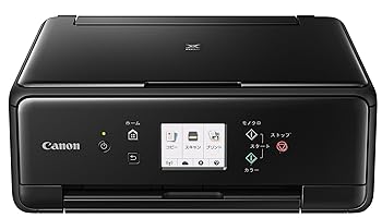 【中古】旧真似形 Canon インクジェット印刷機練り合わせる機 TS6030 BK 黒いこと