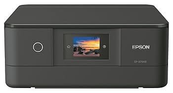【中古】旧青写真 エプソン 印刷機 インクジェット結びあわせる機 ハラリオ EP-879AB 黒いこと (6色)