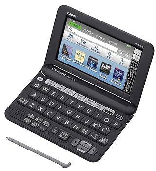 【中古】カシオ 陰電子字引き エクスワード 理化学 英語青写真 XD-G9850 コンテンツ150