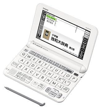 【中古】カシオ 陰電子字引き エクスワード ＦＲＧ語青写真 XD-G7100 コンテンツ100