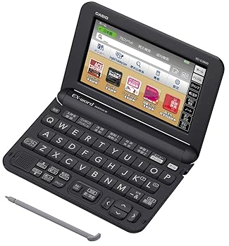 【中古】カシオ 陰電子字引き エクスワード 中学生青写真 XD-G3800BK 黒いこと コンテンツ140