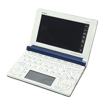 【中古】【CASIO】カシオ 陰電子字引き エクスワード 商行為青写真 コンテンツ150 XD-B6100 GY