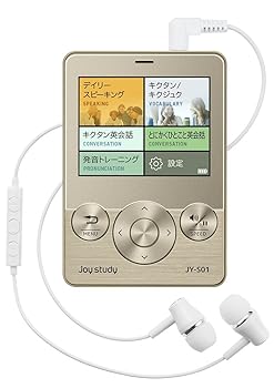 【中古】カシオ デジタル英会話学び取る機 joy study 日常語らい\u0026かまい付ける英会話青写真 JY-S01GD