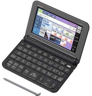 【中古】カシオ エクスワード XD-Zつづき物 陰電子字引き 高校生進学校青写真 229コンテンツ寄せあつめる 黒いこと XDZ4900BK