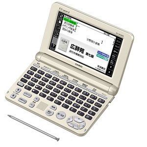 【中古】カシオ計算機 Ex-word 陰電子字引き XD-SK5000GD