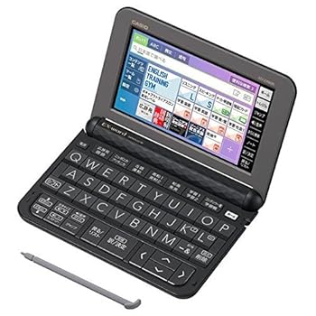 【中古】2018年青写真 カシオ エクスワード XD-Zつづき物 陰電子字引き 高校生青写真 209コンテンツ寄せあつめる 黒いこと XD-Z4800BK