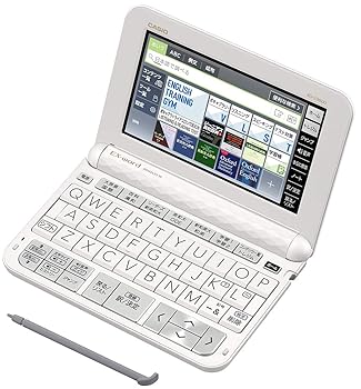 【中古】カシオ エクスワード XD-Zつづき物 陰電子字引き 英語青写真 186コンテンツ寄せあつめる 白いこと XD-Z9800WE