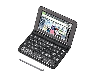 【中古】カシオ 陰電子字引き エクスワード 理化学青写真 XD-Z9850 186コンテンツ
