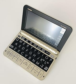 【中古】CASIO ジャパネット制限事項 陰電子字引き XD-JTZ6000GD