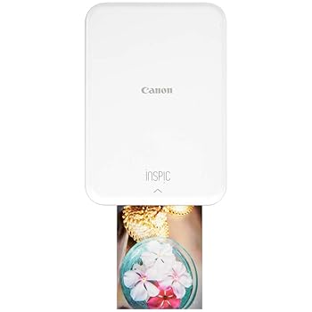 【中古】Canon スマホプリンター iNSPiC PV-123-SP 活動写真用 サクラ色 小