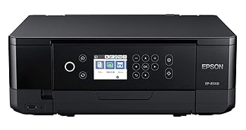 【中古】旧青写真 エプソン 印刷機 A4 インクジェット 結びあわせる機 ハラリオ EP-811AB 黒いこと(黒)