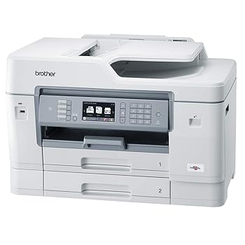 【中古】ブラザー工業 プリンター 大容量インク型 A3インクジェット複合機 MFC-J6997CDW (ファーストタンク/FAX/ADF/有線・無線LAN/給紙トレイ2段/両面印｜フジセイ