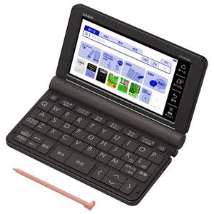 【中古】カシオ 陰電子字引き 高校生(英語強化因子)模範例(黒いこと)【2019年 春模範例】CASIO EX-word XD-SR4900-BK