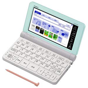 【中古】カシオ 陰電子字引き 高校生(英語強化因子)模範例(緑であること)【2019年 春模範例】CASIO EX-word XD-SR4900-GN