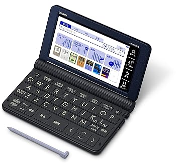 【中古】カシオ CASIO 陰電子字引き エクスワード プロッフェッショナルモデル XD-SR20000 200コンテンツ