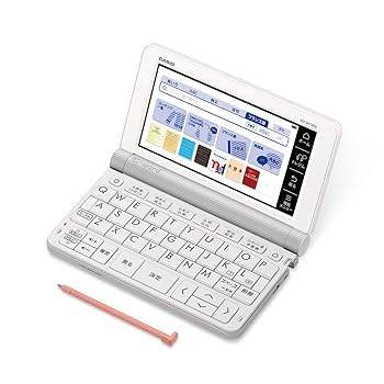 【中古】カシオ CASIO 陰電子字引き エクスワード フランス語模範例 XD-SR7200 71コンテンツ