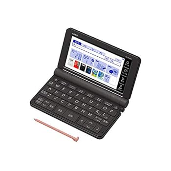 【中古】カシオ CASIO 陰電子字引き エクスワード 高校生模範例 XD-SR4800BK 黒いこと 215コンテンツ