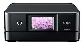 【中古】エプソン 印刷機 インクジェット結びあわせる機 ハラリオ EP-882AB 黒いこと(黒) 2019年新青写真