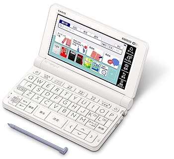 【中古】カシオ計算機 XD-SX4800WE 陰電子字引き EX-word XD-SX4800 （220コンテンツ/高校生青写真/白いこと）